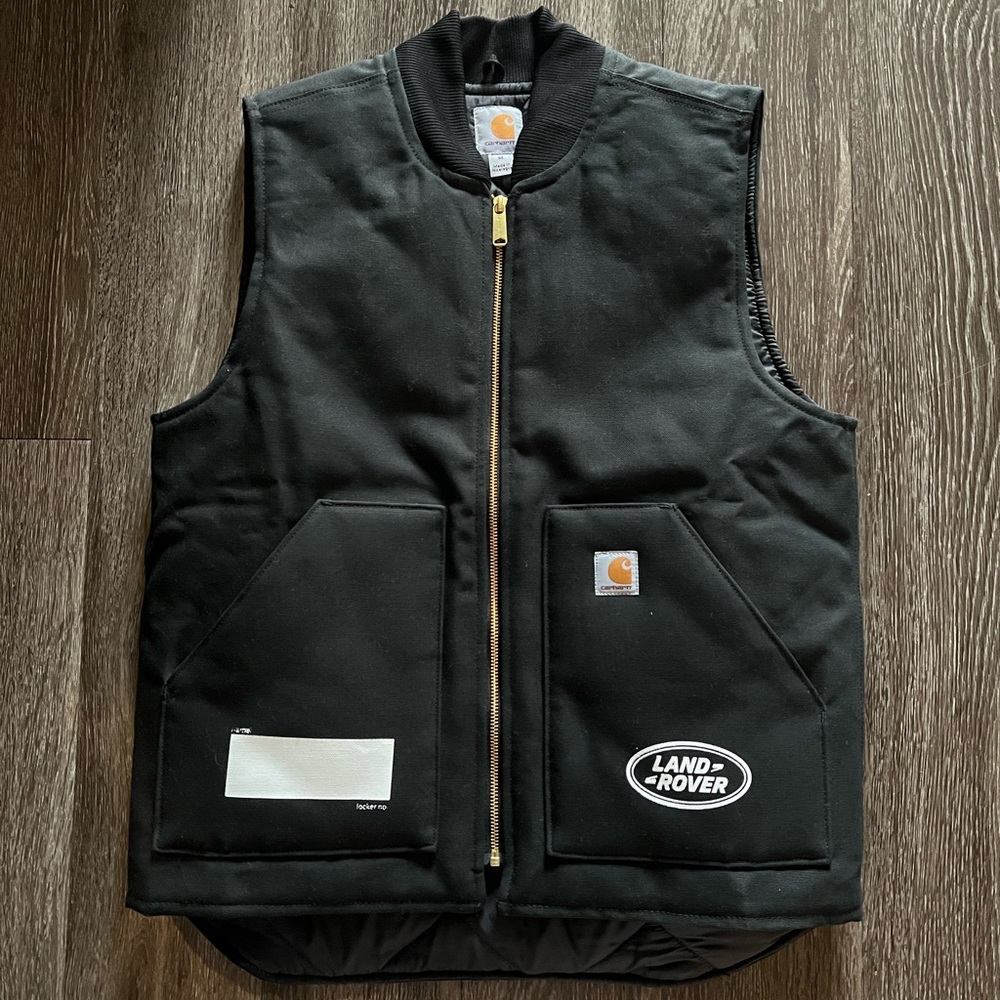 Men’s Carhartt Duck Vest size M